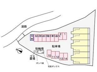 セラピアⅢの物件外観写真